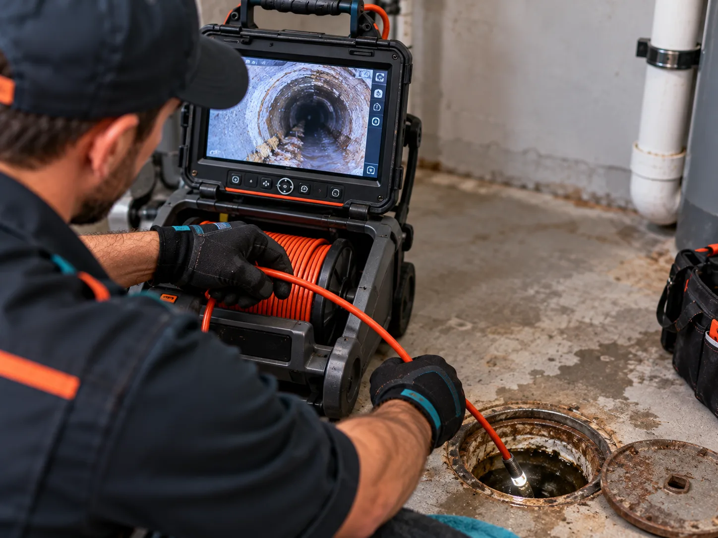 Clogged Drain Service company in Epps, LA